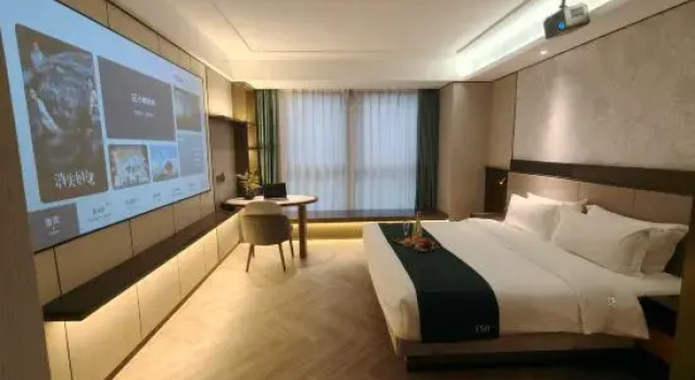 Двухместный люкс Rezen Hotel Hangzhou Grand Convention and Exibition Center