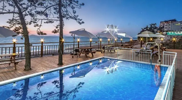 Buan Soleil View Spa Pension, Reserva ahora Resort Buan Jeolla del Norte