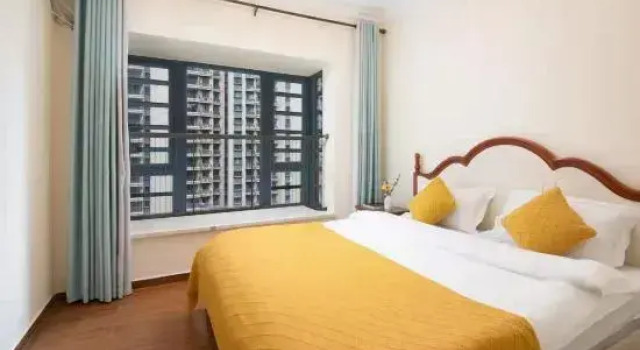 Люкс Luxury с 3 комнатами Yu · Seascape Home stay (Haihua Island)