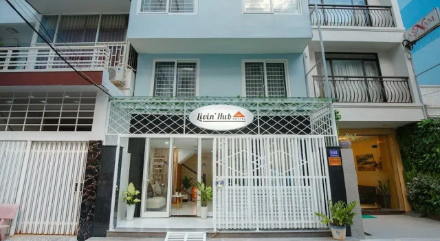 Livin Hub Hostel  Apartment