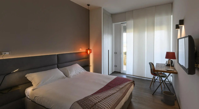 Двухместный номер Standard с видом на город B&B The Attico