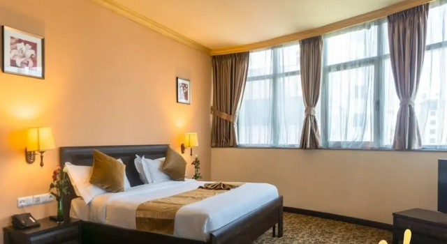 Номер Deluxe Nazra Hotel