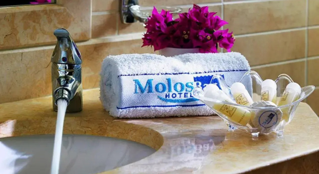 Двухместный номер Standard с видом на сад Molos Bay Hotel