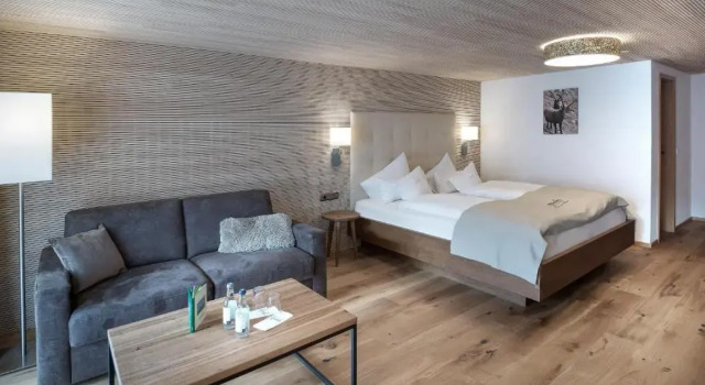 Двухместный номер Standard с видом на сад Hotel Birkenhöhe
