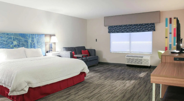 Двухместный номер Standard Hampton Inn & Suites Mount Laurel/Moorestown