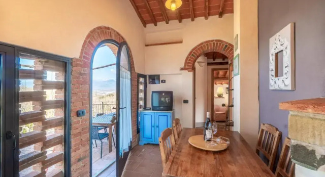 Апартаменты с 2 комнатами Agriturismo Podere Luisa