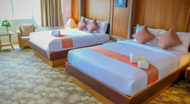 Семейный номер Standard Siamgrand Hotel