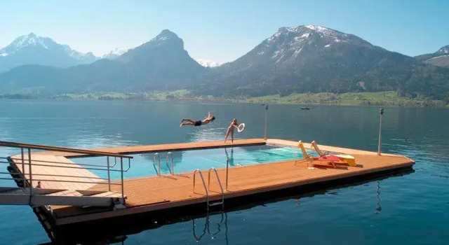Люкс Romantik Hotel Im Weissen Rössl am Wolfgangsee