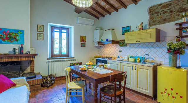 Апартаменты с видом на сад La Casa di Gelsomino