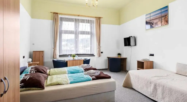 Двухместный номер Standard Hotel Obecní dům