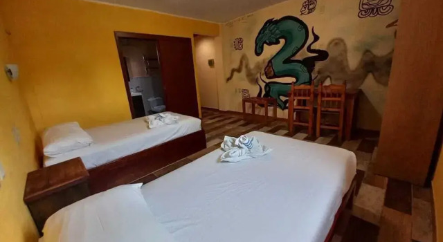 Xcalak Caribe Lodge, Prenota Bed & breakfast Hotel a Quintana Roo con parcheggio, Parcheggio