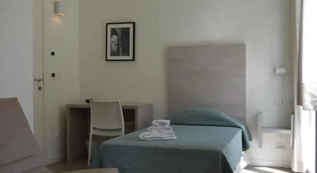 Одноместный номер Standard с балконом Hotel Riva e Mare