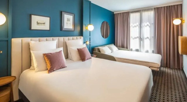 Двухместный номер Superior Mercure Versailles Chateau