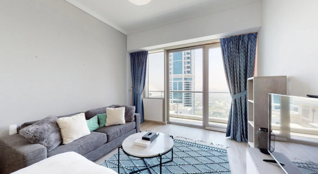 Dubai Marina - Ocean Heights 5404, Забронировать Отель Дубай-Марина , рядом с Jumeirah Palm Tram Station