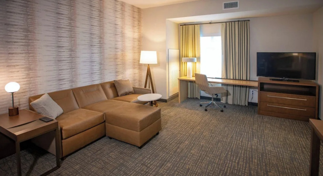 Люкс Residence Inn by Marriott Pensacola Airport/Medical Center