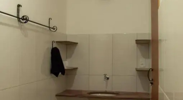 Кровать в общем номере (женский номер) Hostel-Agência Chapada Backpackers