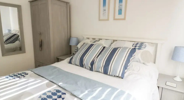 216 Atlantic Bays Holiday Park, Rezervasyon Tatil Evi Padstow villalar, Villa