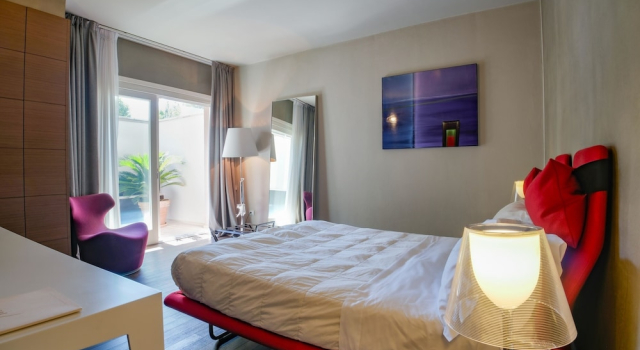 Deluxe Doppel Zimmer mit Balkon Relais Metelli