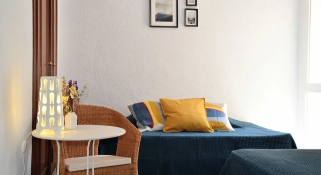 Homely Málaga Vialia con Parking, Забронировать Отель Отели Малаги с парковкой, рядом с Centro Comercial Larios Centro, Парковка