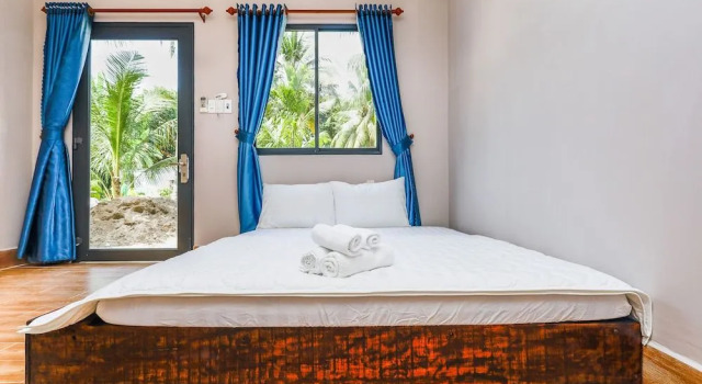Local Beach Phu Quoc, Buchen Sie Pension Hotels in Mekongdelta mit Parkplatz, Parkplätze