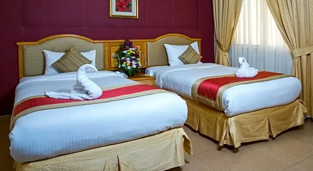 Люкс с 3 комнатами Wanasa Continental Hotel