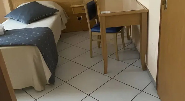 Standard- dobbelt værelse Hotel Bristol Enna
