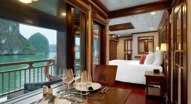 Люкс Superior с видом на залив Paradise Peak Cruise