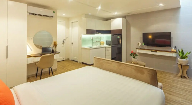 Simmi Signature Hotel & Apartment, Забронировать Апартаменты/квартира Tan Phong Хошимин