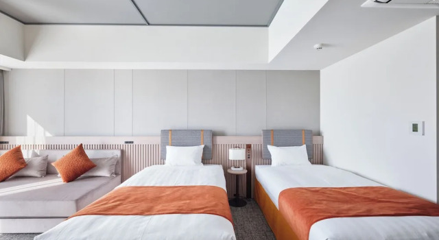 Номер Deluxe Premium hotel MONday MAIHAMA View 1