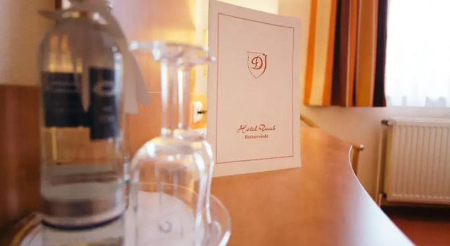 Standard simple chambre Hotel Daub