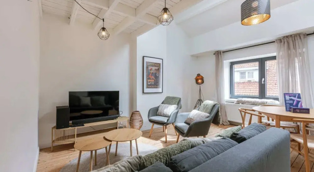 Bright Stylish Apartment Near Beach - Appa Ostend, Забронировать Апартаменты/квартира Остенде Бельгийское побережье, рядом с Wapenplein Square