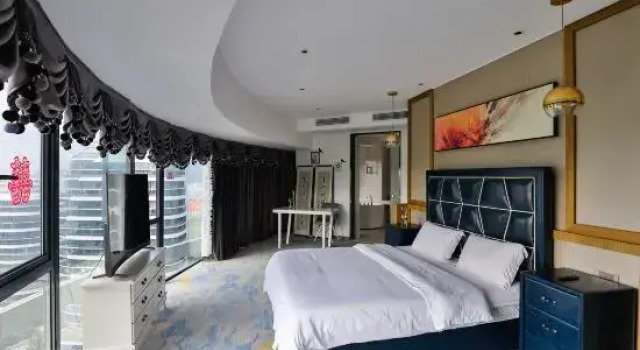 Люкс Presidential с видом на озеро Dapeng Yuanshanhai Baogeli Vacation Hotel Shenzhen