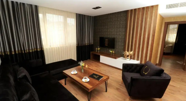 Двухместный люкс Deluxe Bayrak Grand Hotel