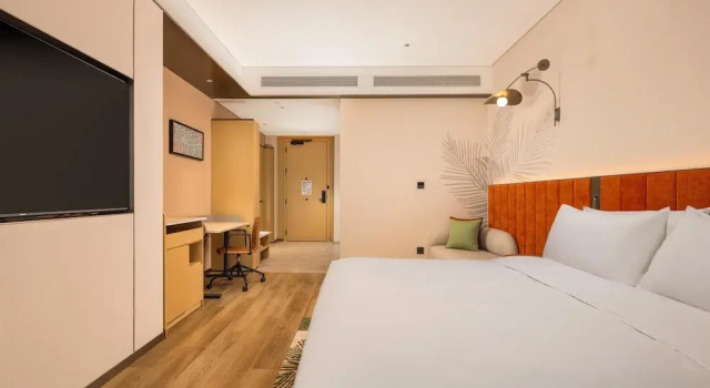 Двухместный номер Standard Hilton Garden Inn Jinan Olympic Sports Center