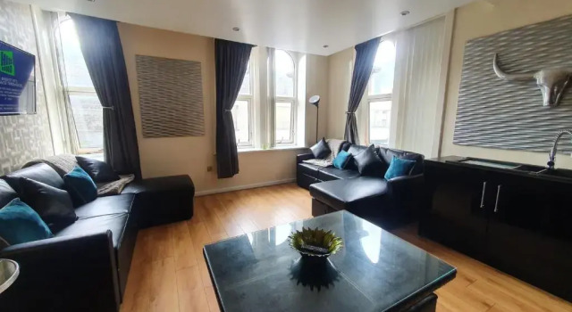 Апартаменты с 2 комнатами Infinity Apartments Liverpool L1-V1-V2