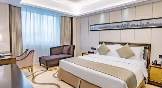 Люкс Deluxe Maoming International Hotel