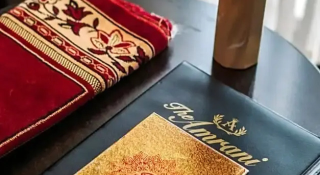Deluxe Doppel Zimmer The Amrani Syariah Hotel