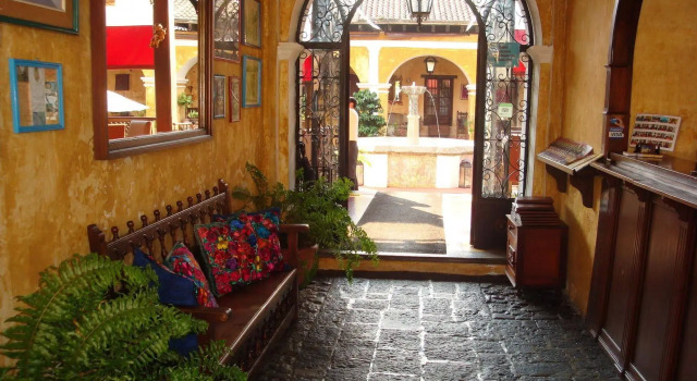 Hotel Convento Santa Catalina by AHS, Book Hotel Hotels in Zacatepeques with Parking, Parking