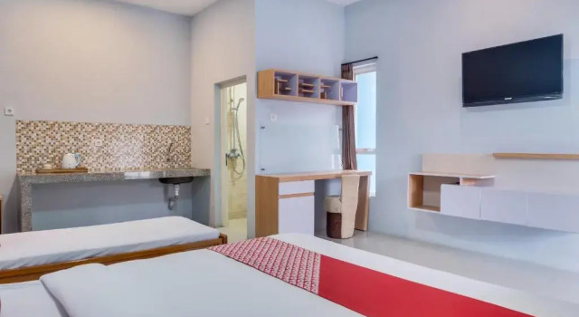 Supérieure chambre Super OYO 1579 Kateel Inn
