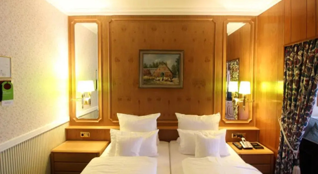 Одноместный номер Standard Hotel Strandperle