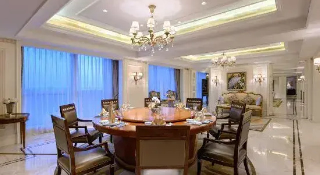 Prezydencki suite Dragon Dream Hiotel