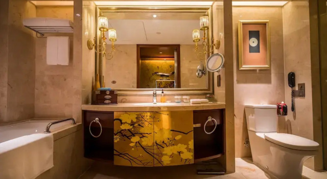 Двухместный номер Standard Sunshine Hotel Zhangjiajie