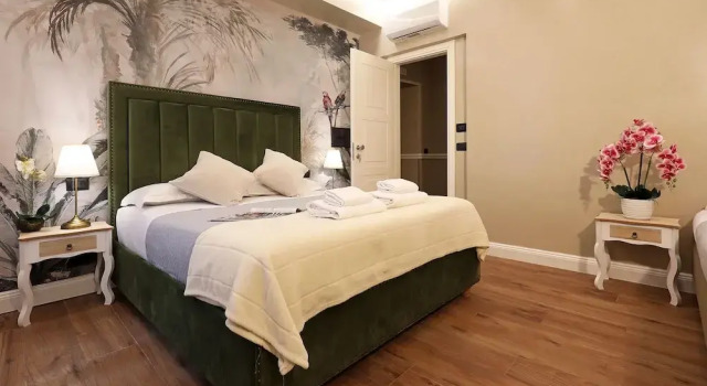 Vatican Cozy Suites, Забронировать Гостевой дом Отели Рима с парковкой, рядом с Собор Святого Петра, Парковка