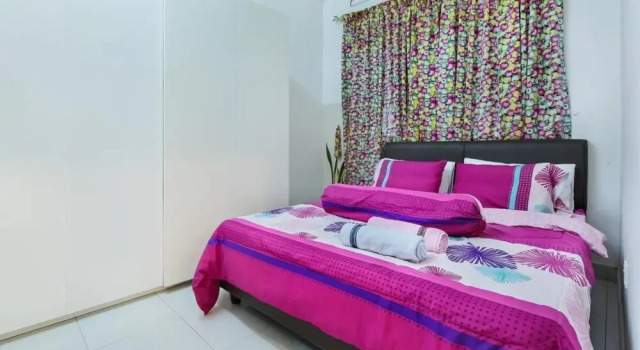 Best Walkable Location at Desa Tebrau Johor Bahru, Reserva ahora Apartamento Hoteles en Johore con aparcamiento, Aparcamiento