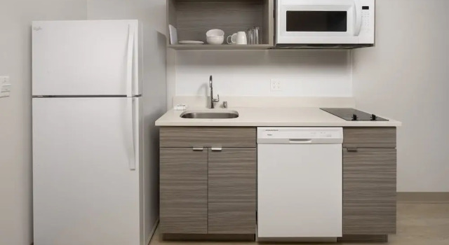 Четырёхместный номер Standard WoodSpring Suites Portland Vancouver