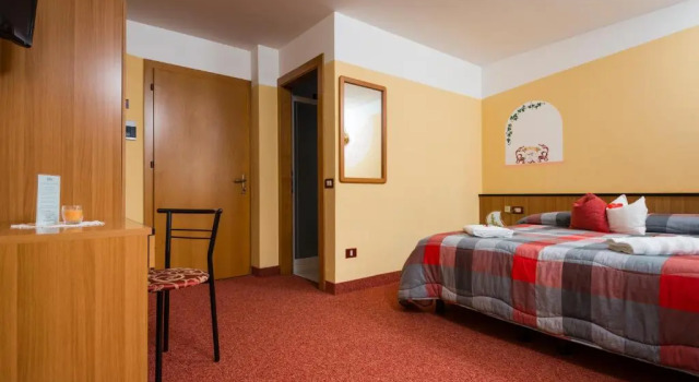 Трёхместный номер Comfort Animae Natura Hotel