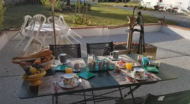 lAirial de Larroque, Rezerwuj Bed and Breakfast Soustons Landes
