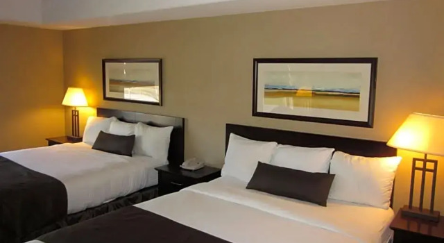 Четырёхместный люкс Franklin Suite Hotel