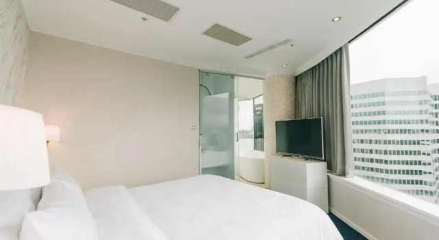 Двухместный номер Deluxe 苓旅松山館 Lininn Tapei Arena