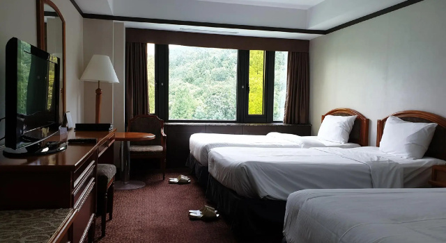 Трёхместный номер Standard The K Hotel Gyeongju